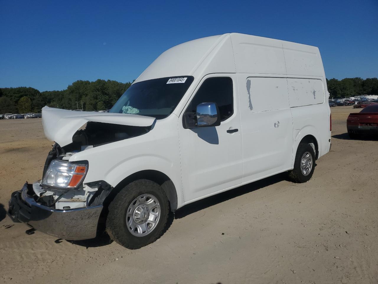 NISSAN NV2500 2500
