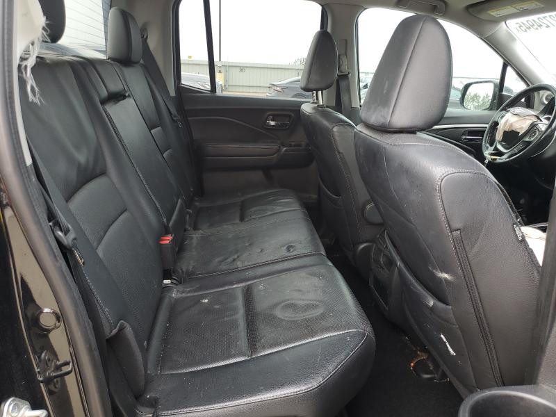 2018 HONDA RIDGELINE - 5FPYK2F67JB001810