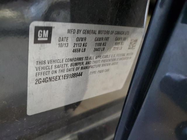 2014 BUICK REGAL PREM - 2G4GN5EX1E9188944