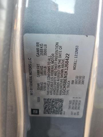 2019 CHEVROLET COLORADO #3296251454