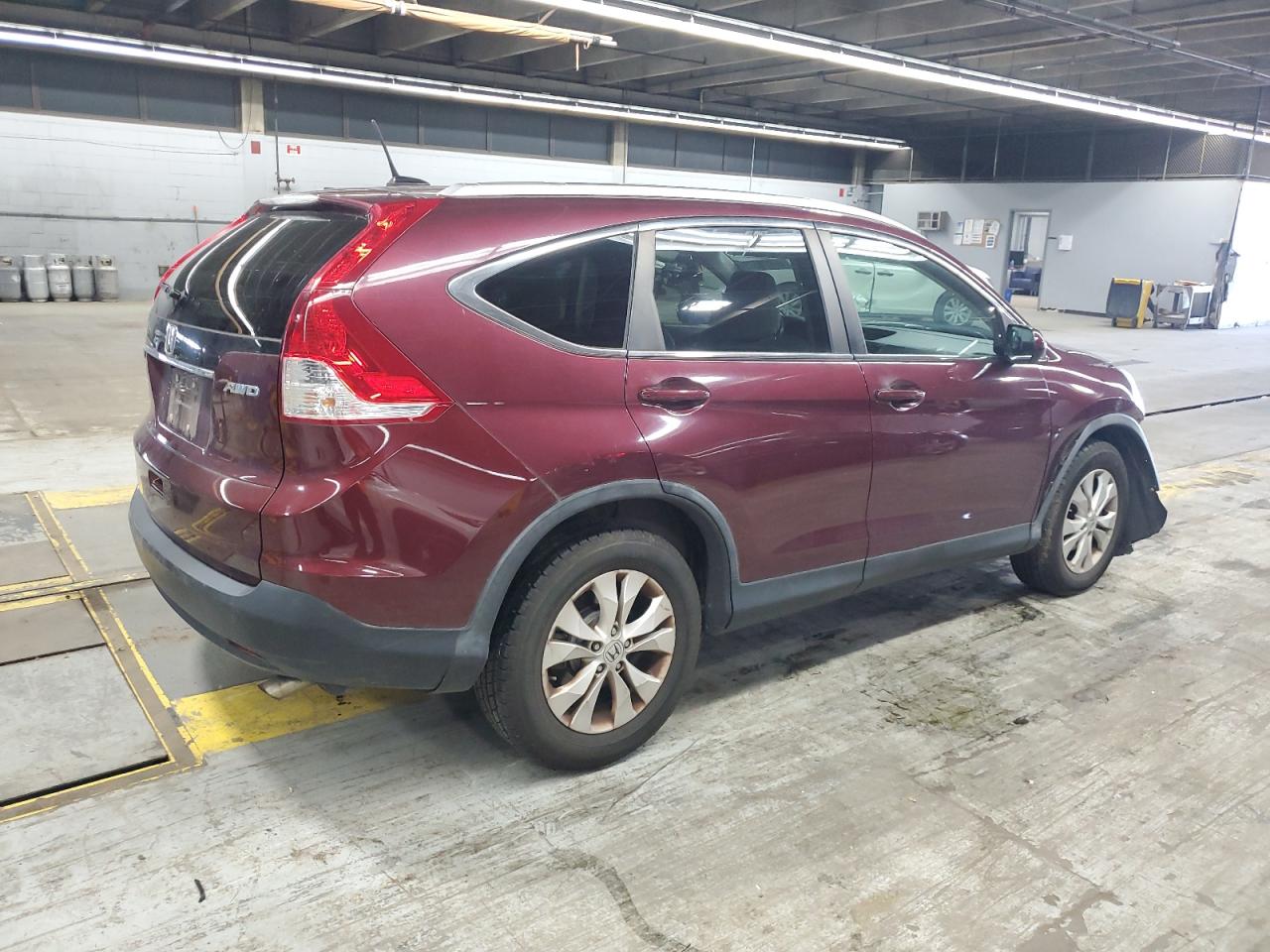 HONDA CR-V EXL