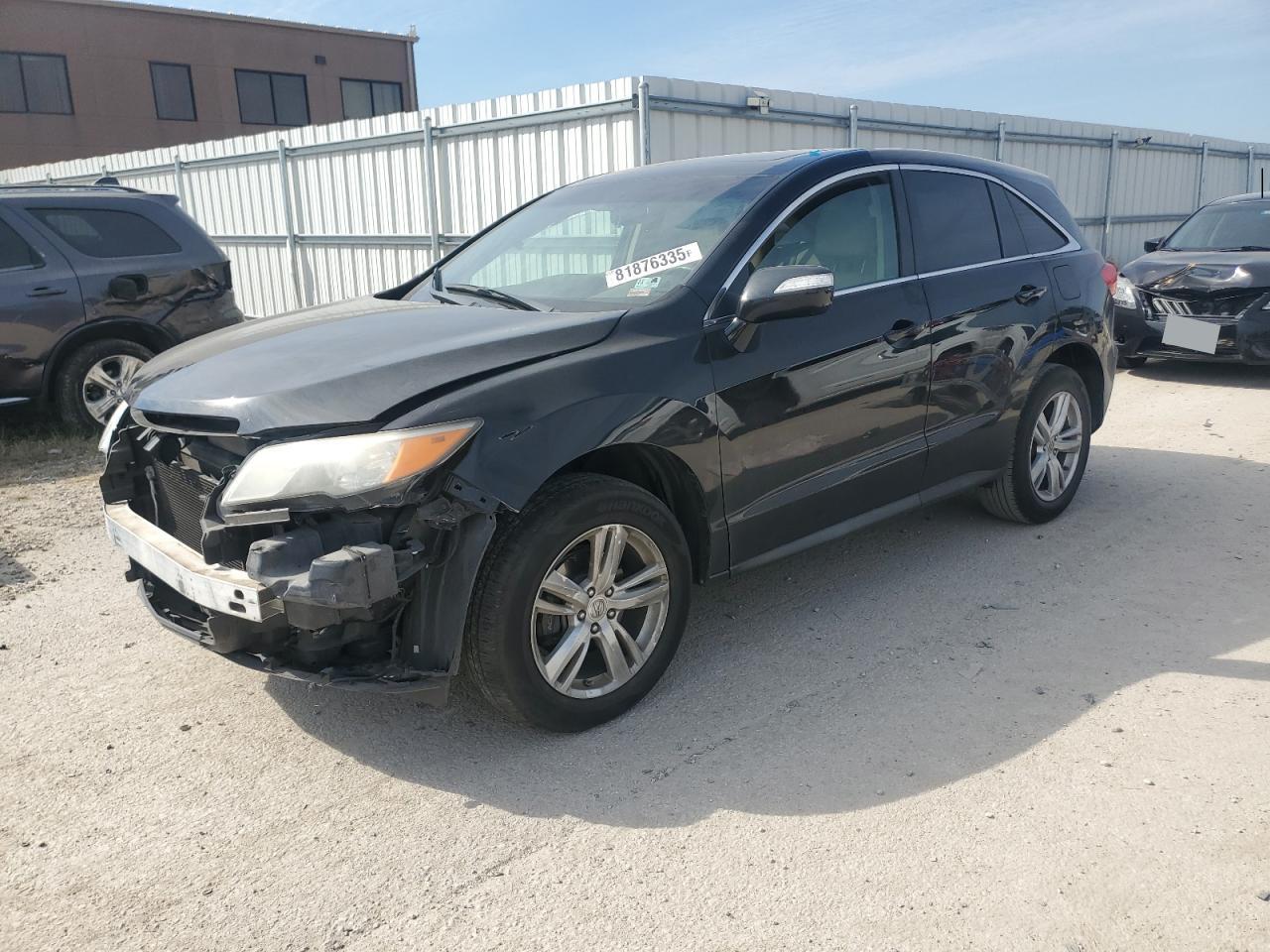 ACURA RDX TECHNOLOGY