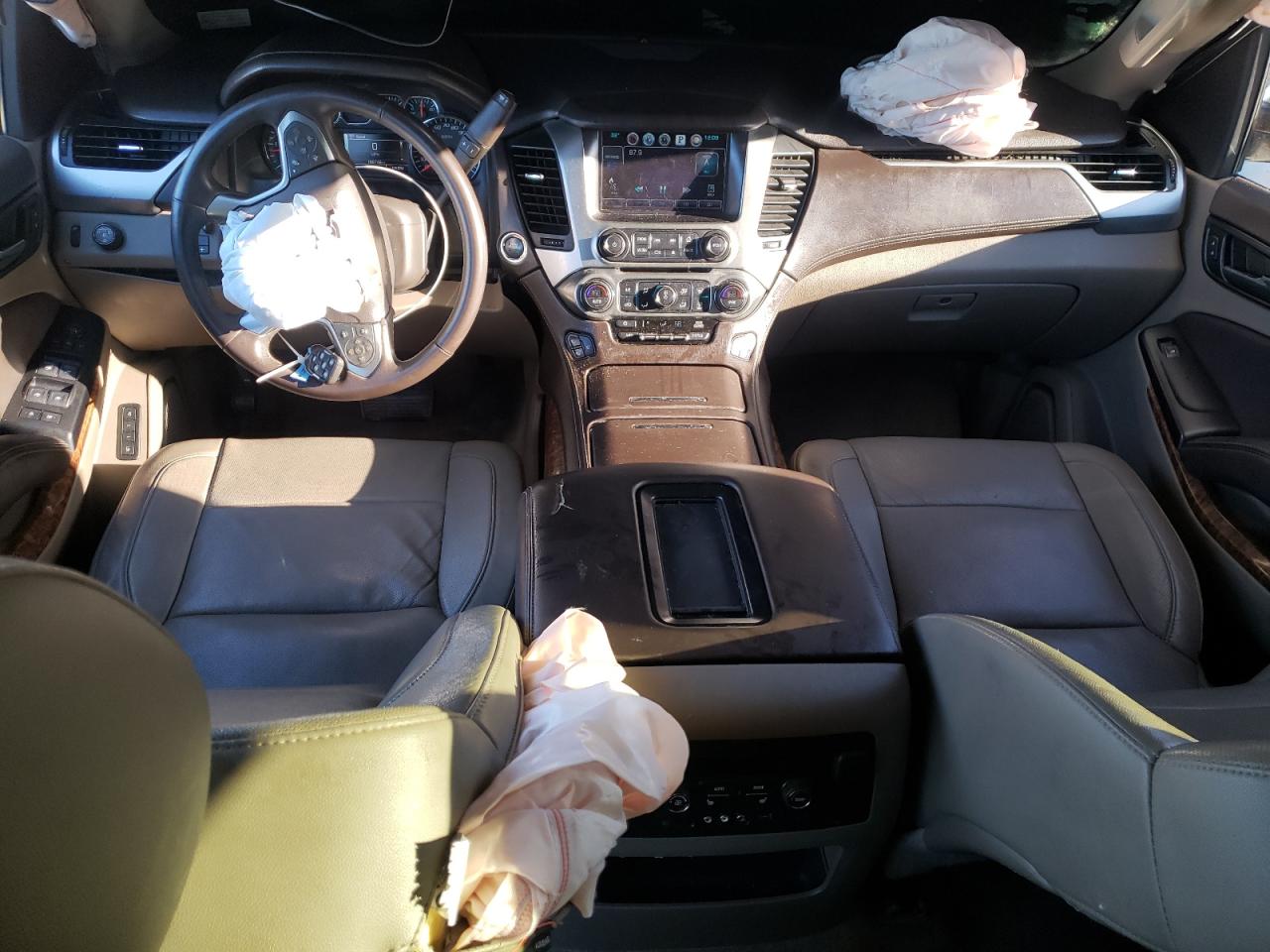 CHEVROLET TAHOE C1500 LTZ