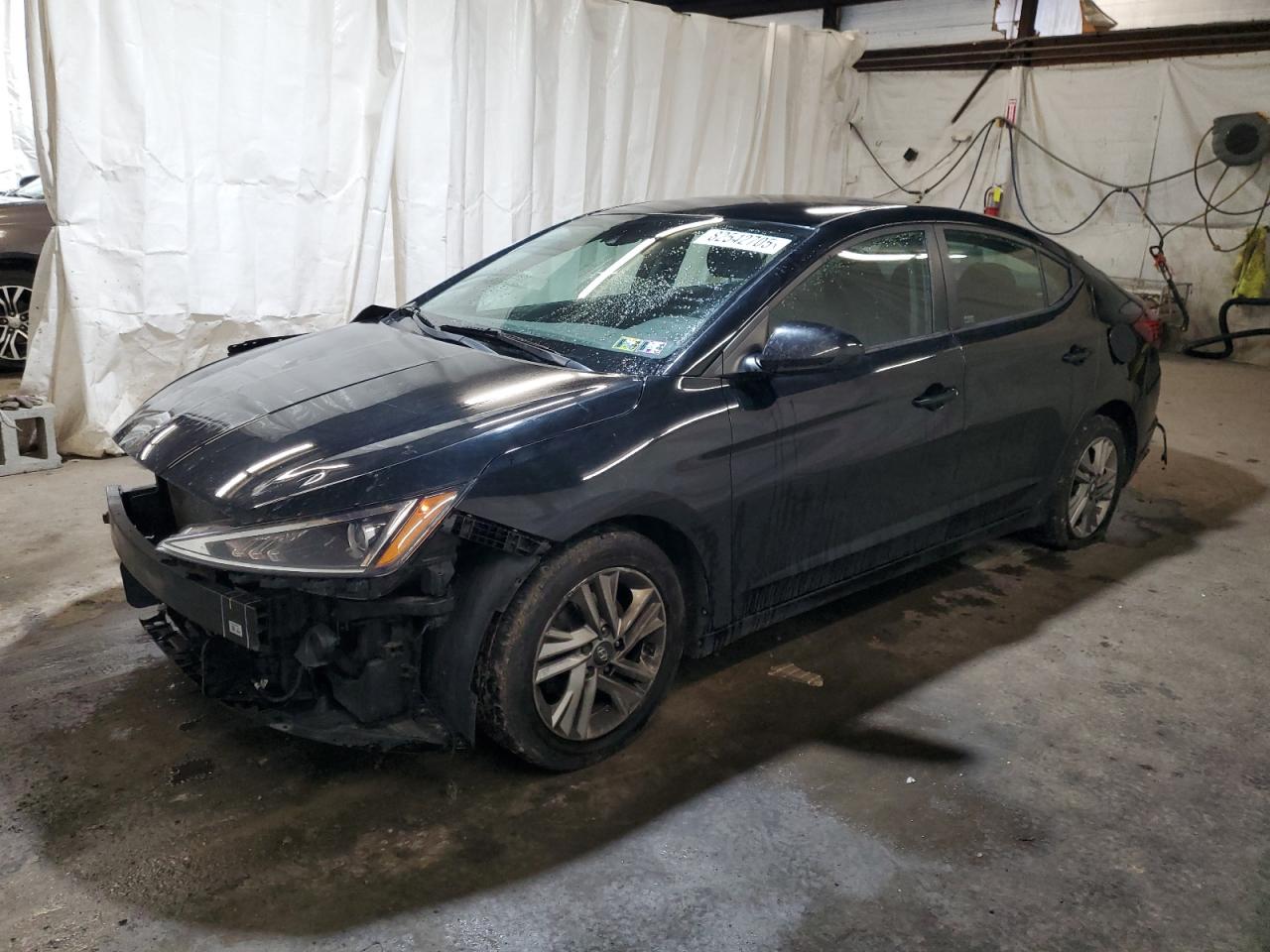 Lot #3315962083 2020 HYUNDAI ELANTRA SE