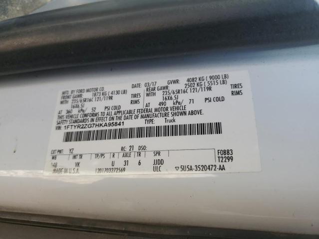 2017 FORD TRANSIT T- #3277046209