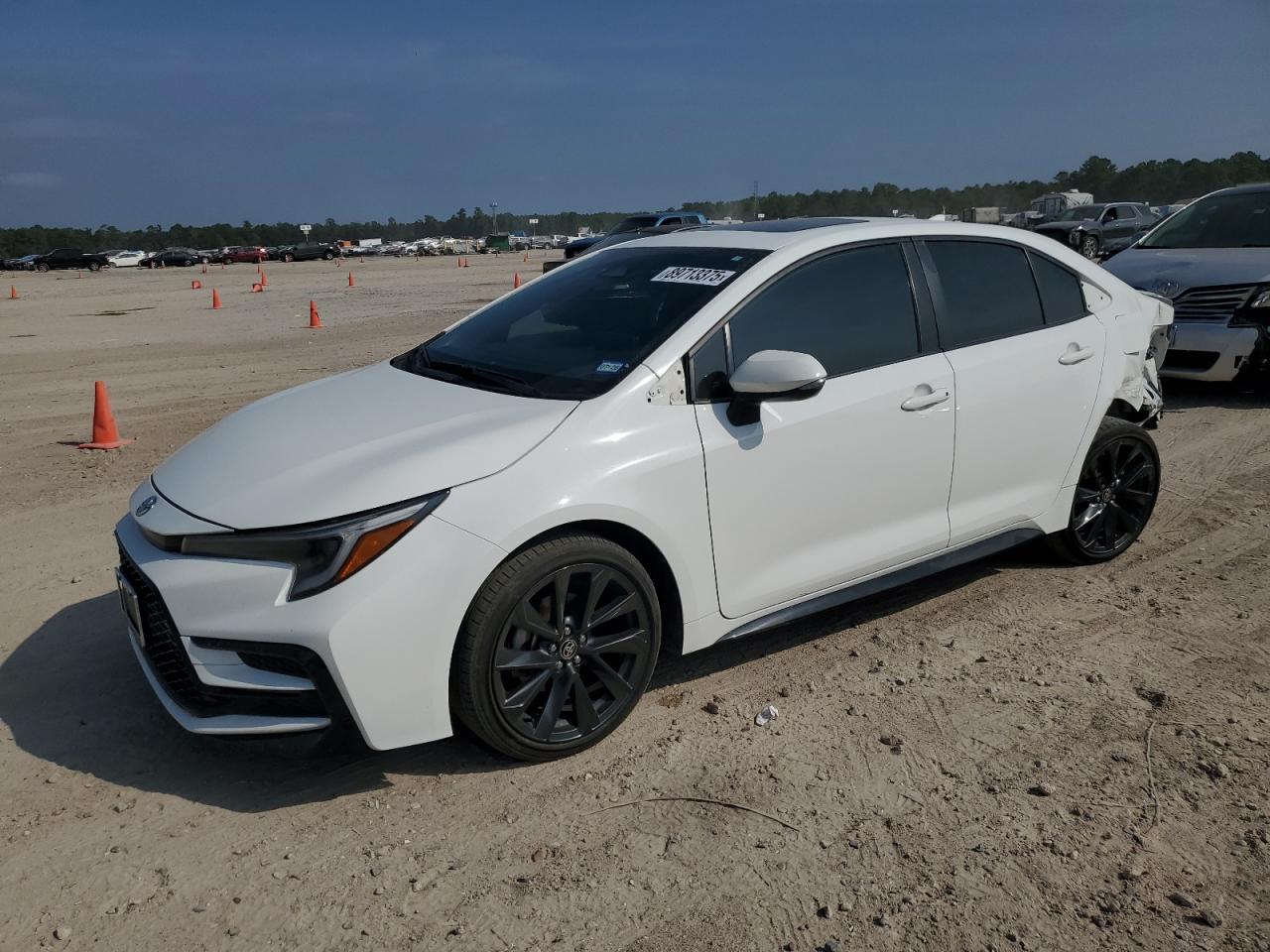 Lot #3292614588 2024 TOYOTA COROLLA SE