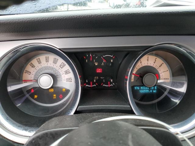 2012 FORD MUSTANG - 1ZVBP8AM3C5268629