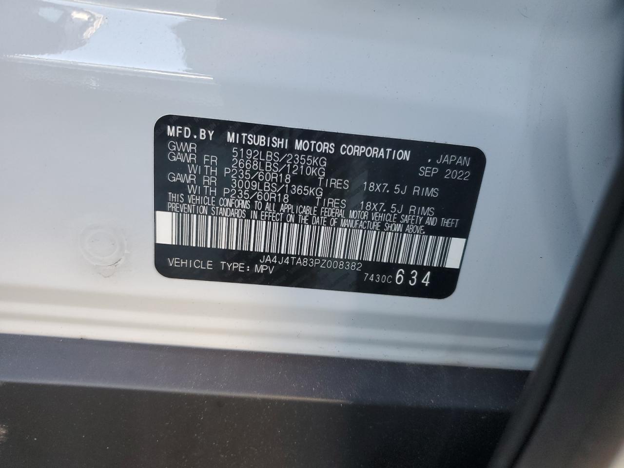 MITSUBISHI OUTLANDER ES