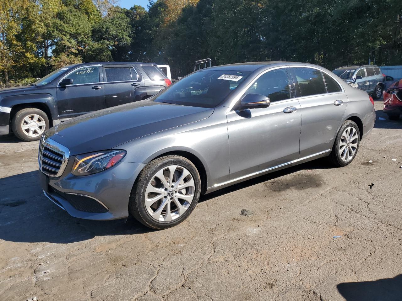 MERCEDES-BENZ E-CLASS 450 4MATIC