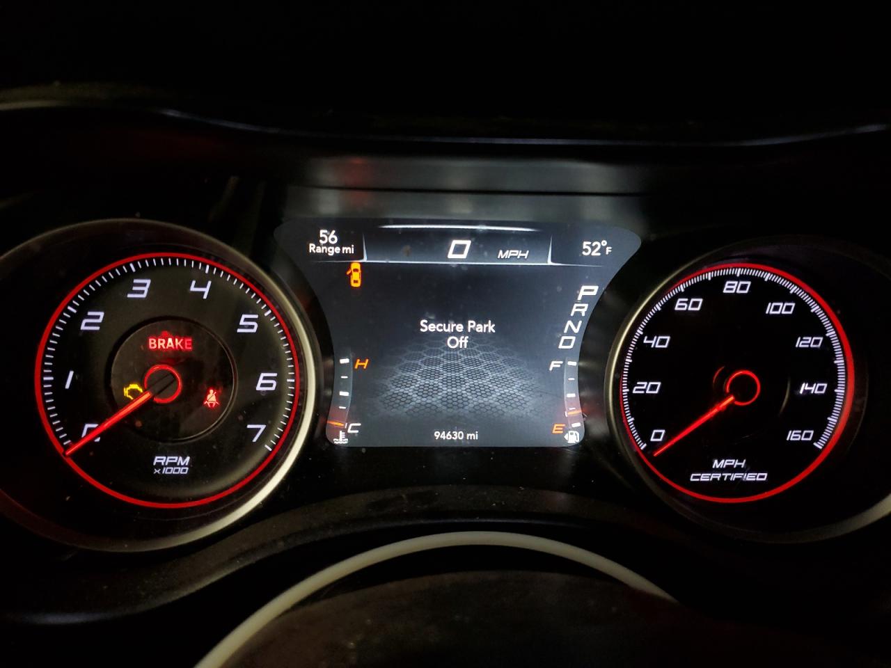 DODGE CHARGER POLICE