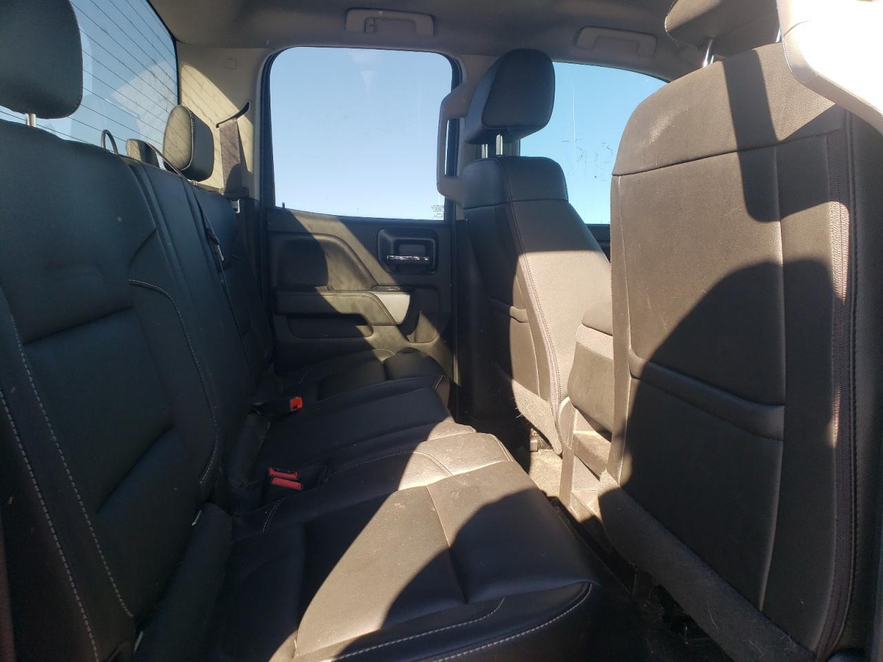 CHEVROLET SILVERADO K1500 LT