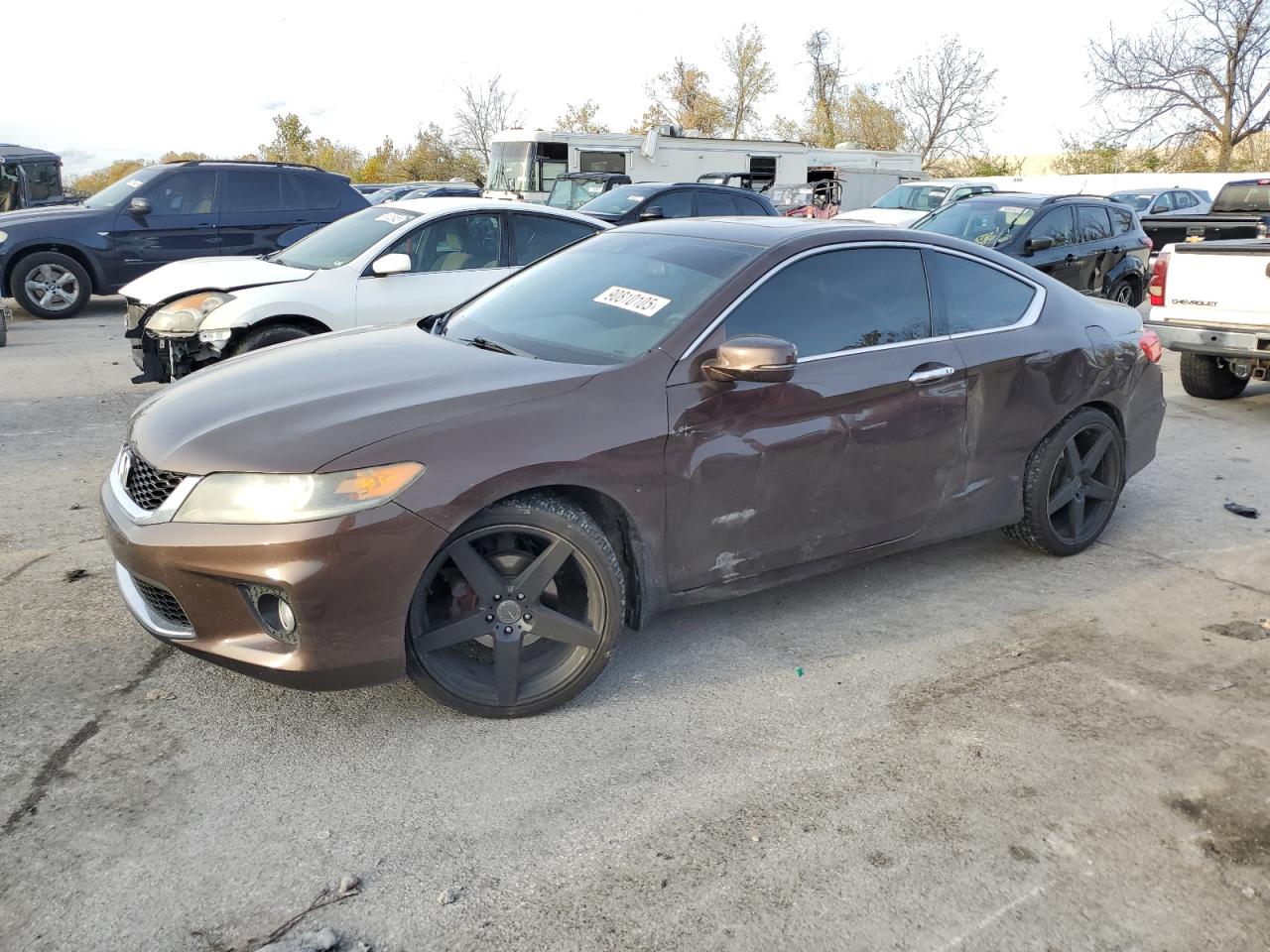 HONDA ACCORD EXL