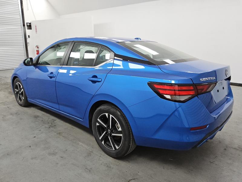 2025 NISSAN SENTRA SV 3N1AB8CV3SY364414