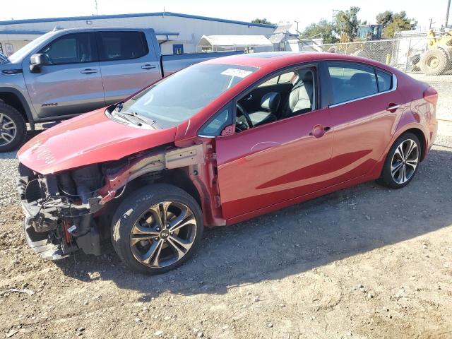 2014 KIA FORTE EX - KNAFZ4A80E5087756