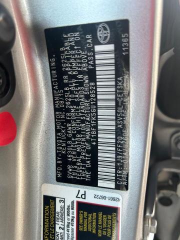 2016 TOYOTA CAMRY LE - 4T1BF1FK5GU128528