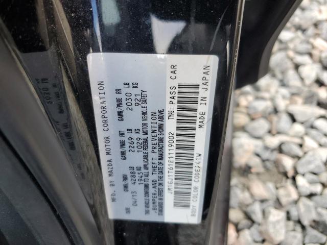 2014 MAZDA 6 TOURING - JM1GJ1T61E1119002