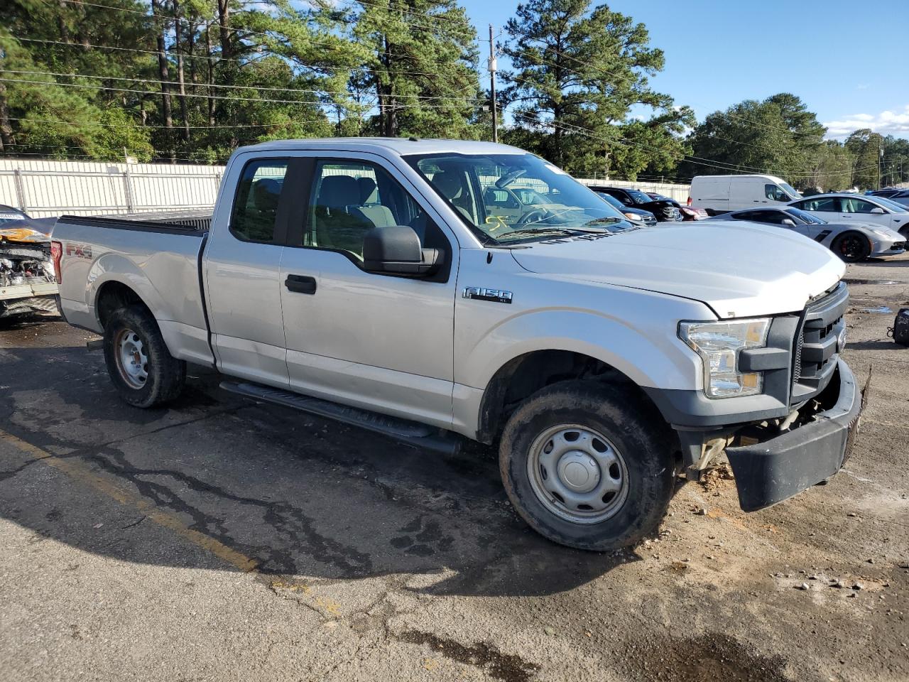 FORD F-150 SUPER CAB