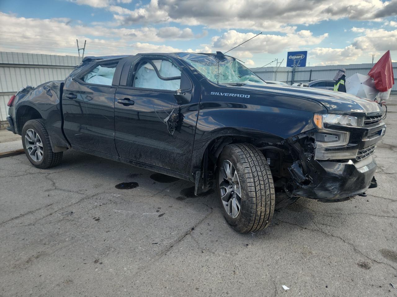 CHEVROLET SILVERADO C1500 RST