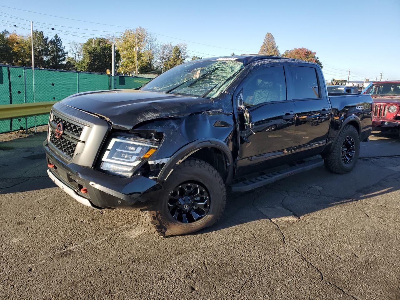 NISSAN TITAN PRO-4X