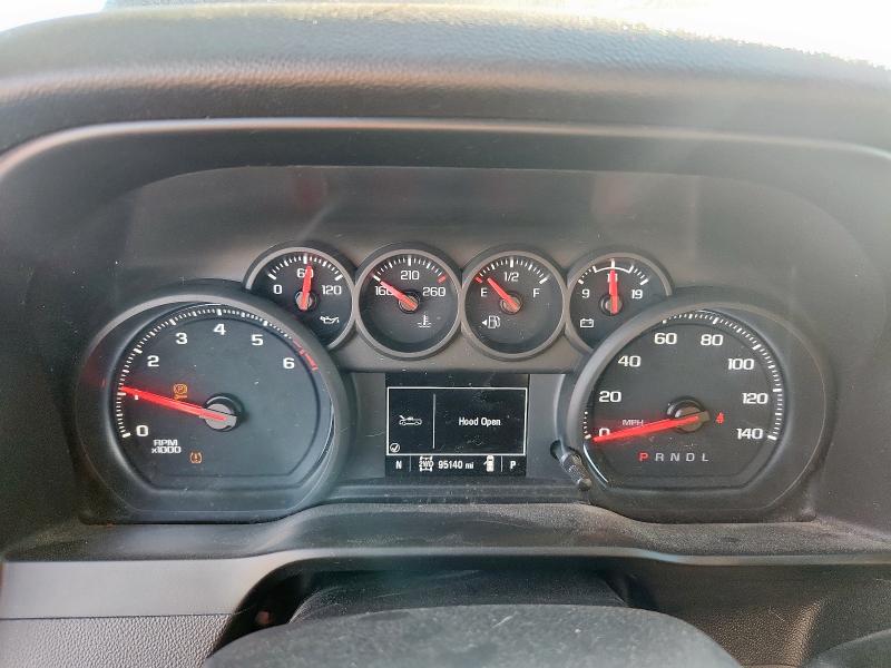 2021 CHEVROLET SILVERADO - 3GCPYCEF0MG453512