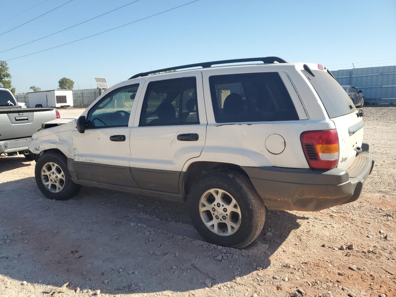 Lot #3302786913 2002 JEEP GRAND CHER