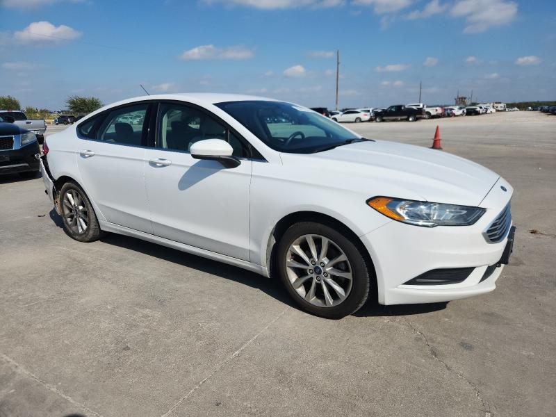 2017 FORD FUSION SE - 3FA6P0HD5HR241504