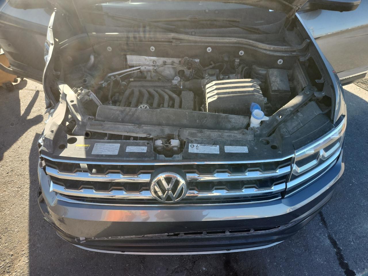 VOLKSWAGEN ATLAS SEL PREMIUM