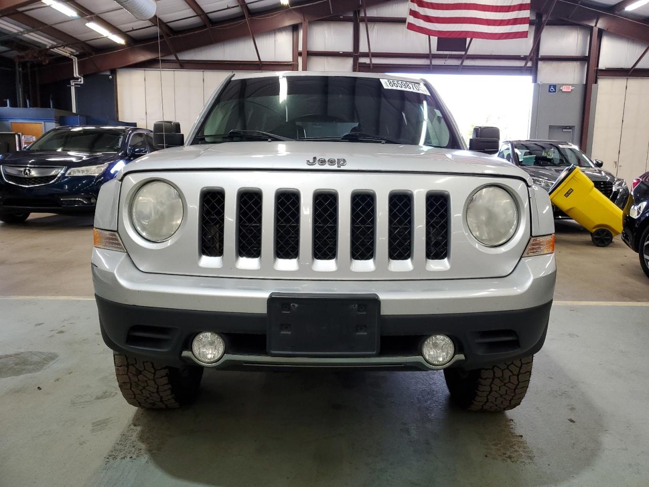 JEEP PATRIOT LIMITED