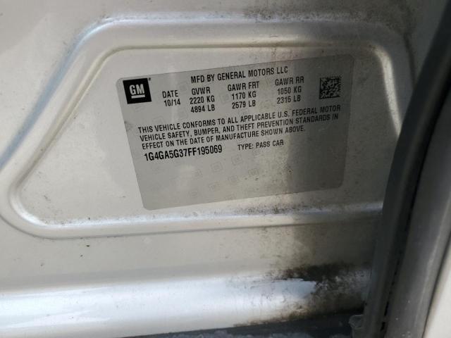 2015 BUICK LACROSSE #3287676105