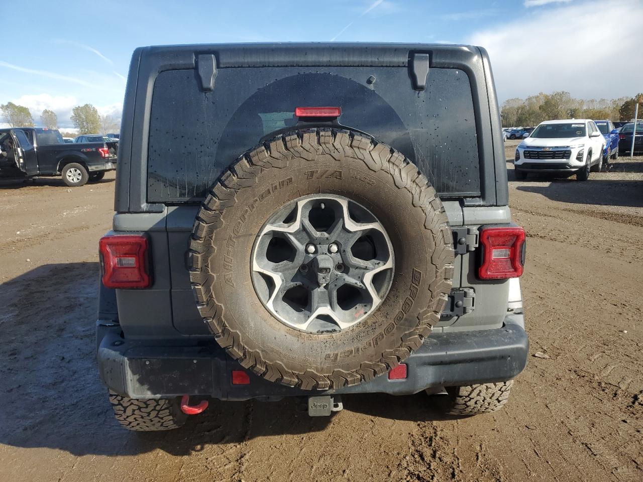 JEEP WRANGLER RUBICON