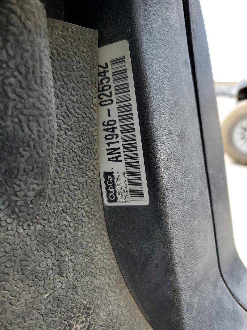 2019 CLUB CAR TEMPO LITHIUM #3266685381