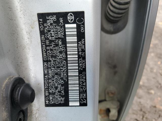 2015 TOYOTA PRIUS - JTDKN3DU0F1891371