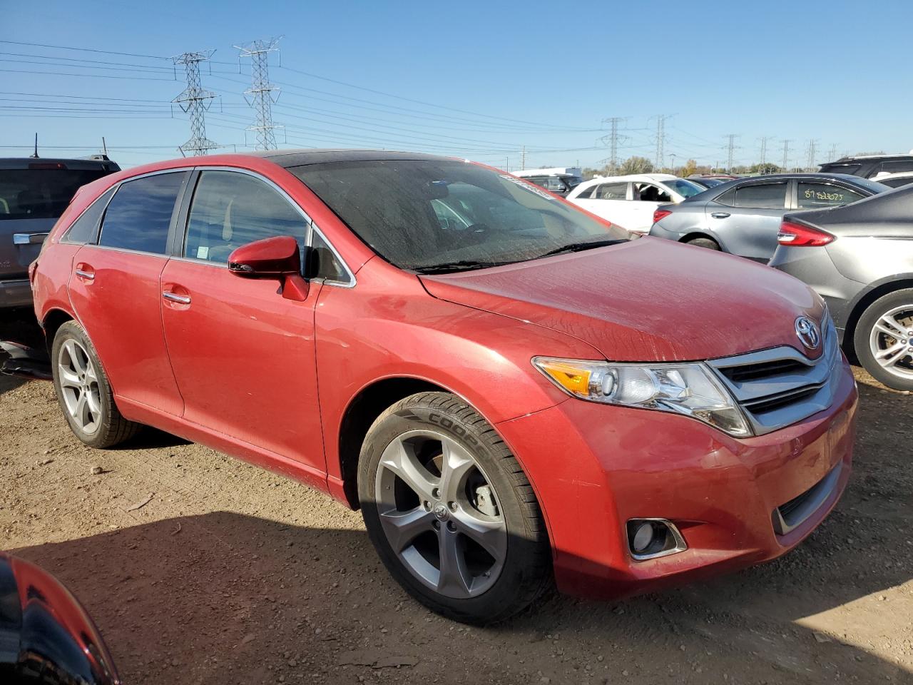 TOYOTA VENZA LE