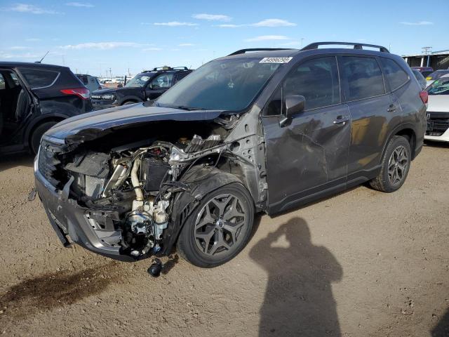 Global Auto Auctions: 2021 SUBARU FORESTER P