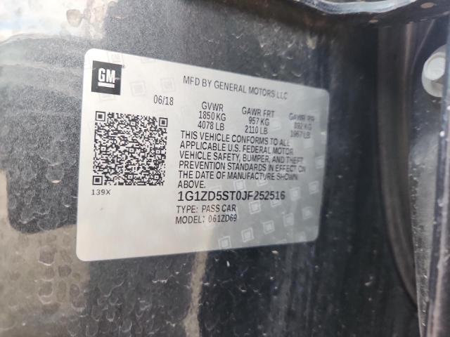 2018 CHEVROLET MALIBU LT #3285900559