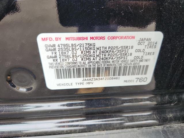 2015 MITSUBISHI OUTLANDER #3280586396