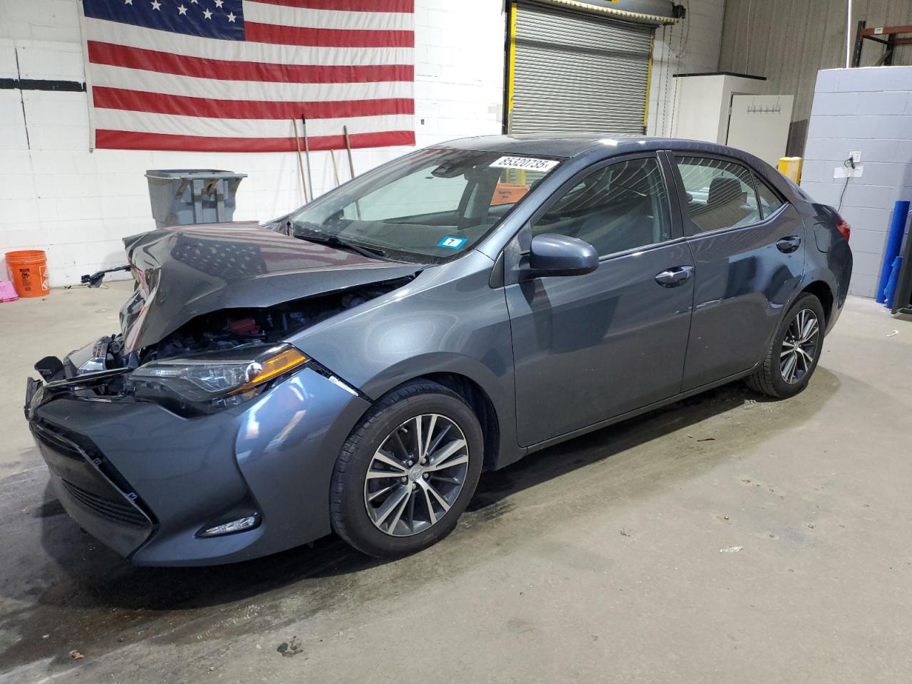 Lot #3268326033 2018 TOYOTA COROLLA L