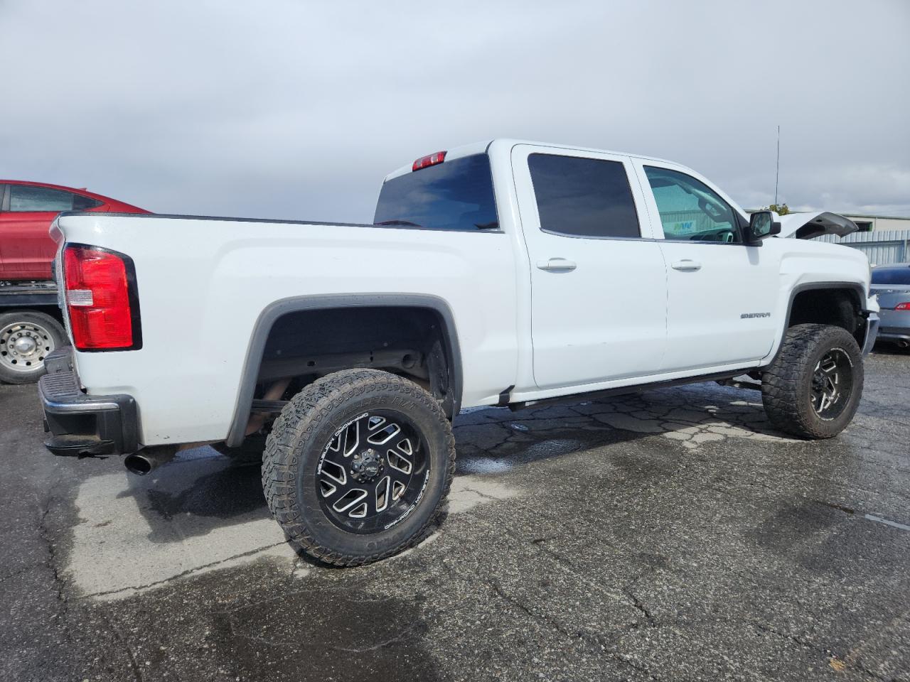 GMC SIERRA C1500 SLE