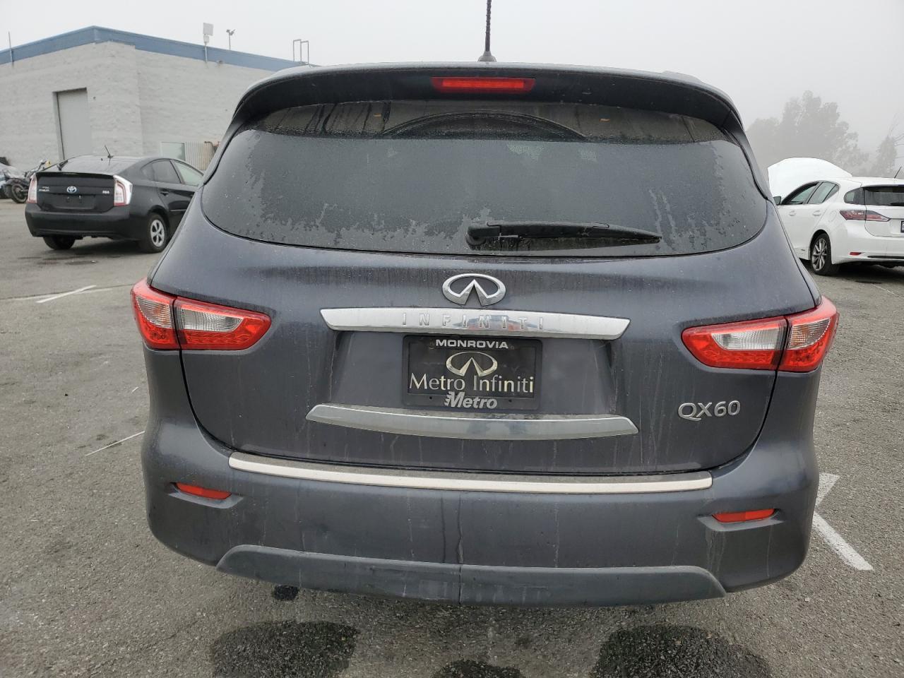 INFINITI QX60