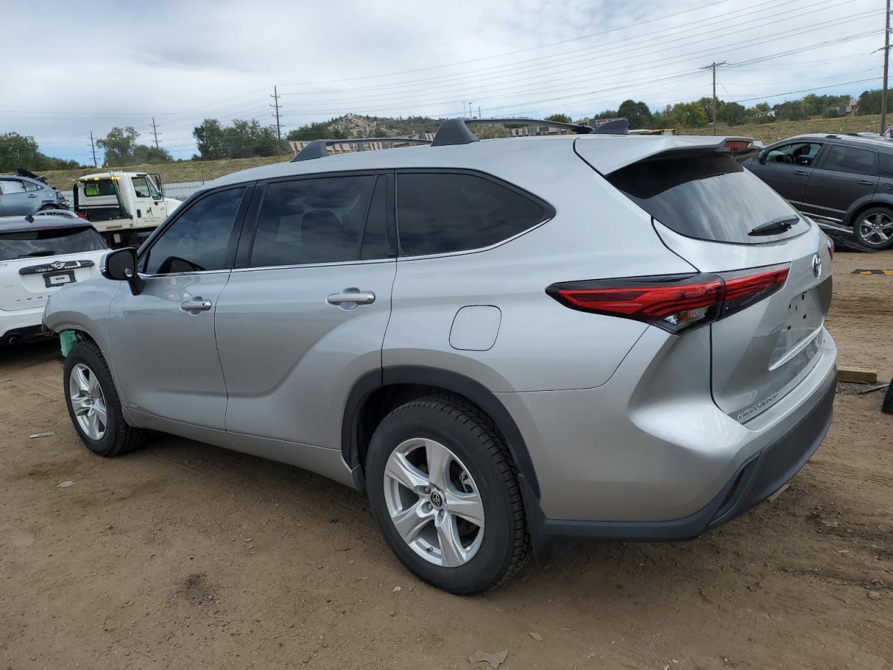 Lot #3286888222 2022 TOYOTA HIGHLANDER