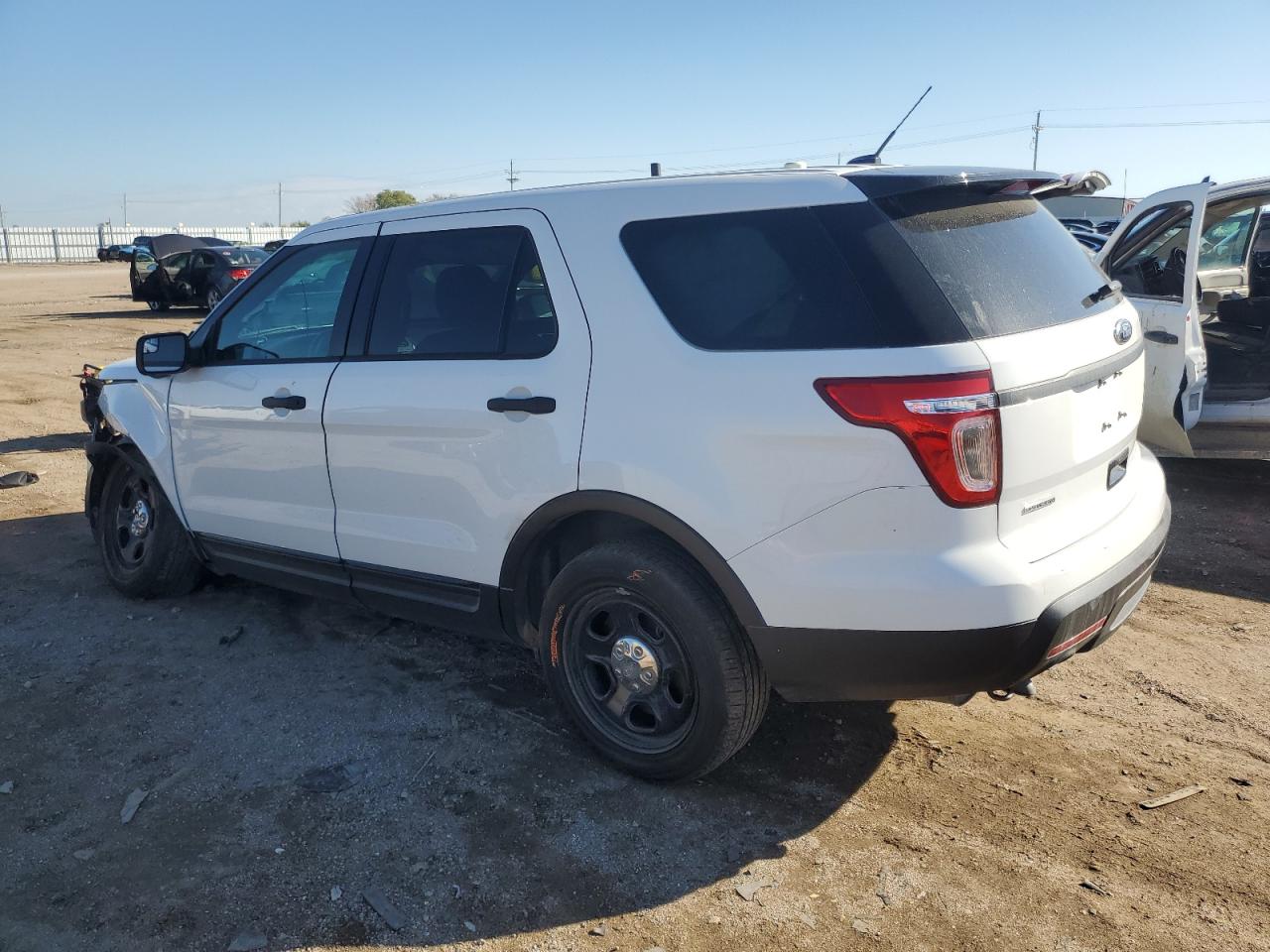 FORD EXPLORER POLICE INTERCEPTOR
