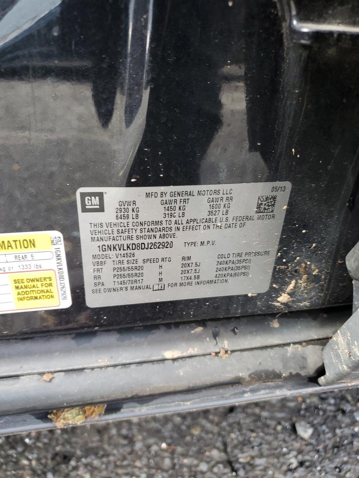 CHEVROLET TRAVERSE LTZ