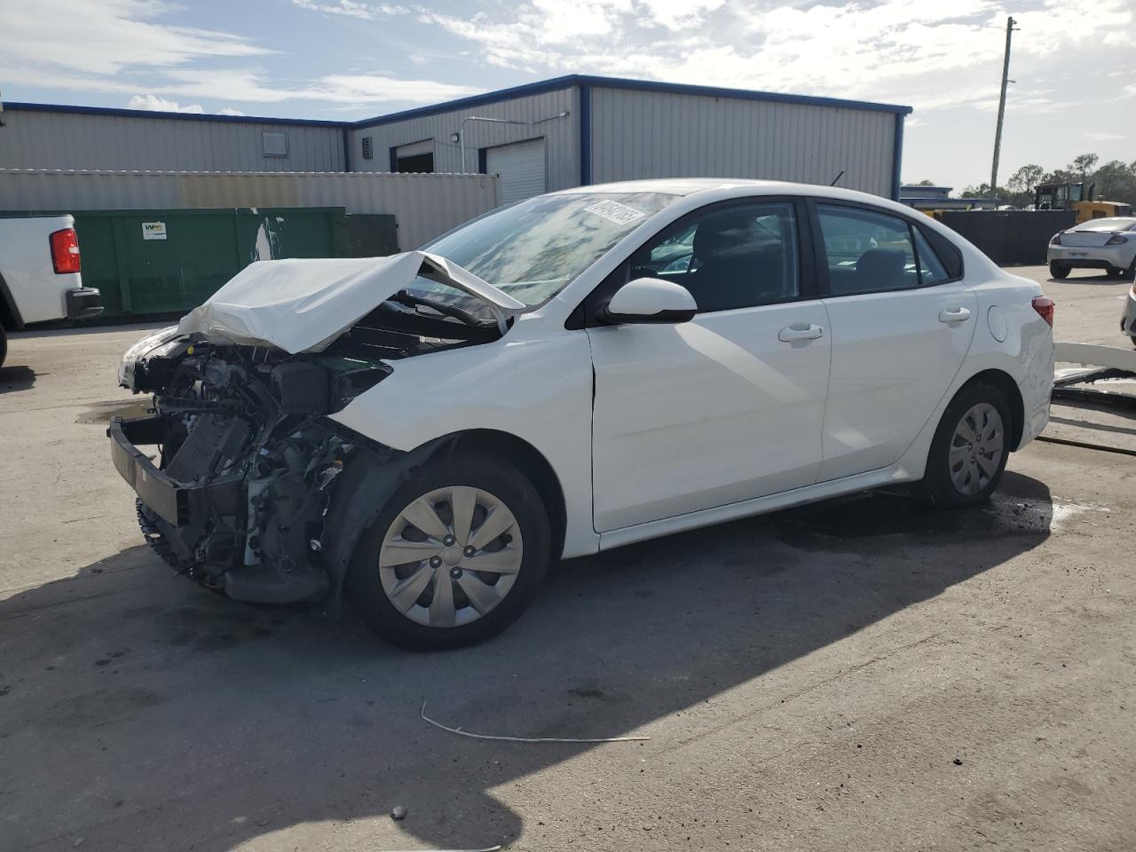 Lot #3278732620 2020 KIA RIO LX