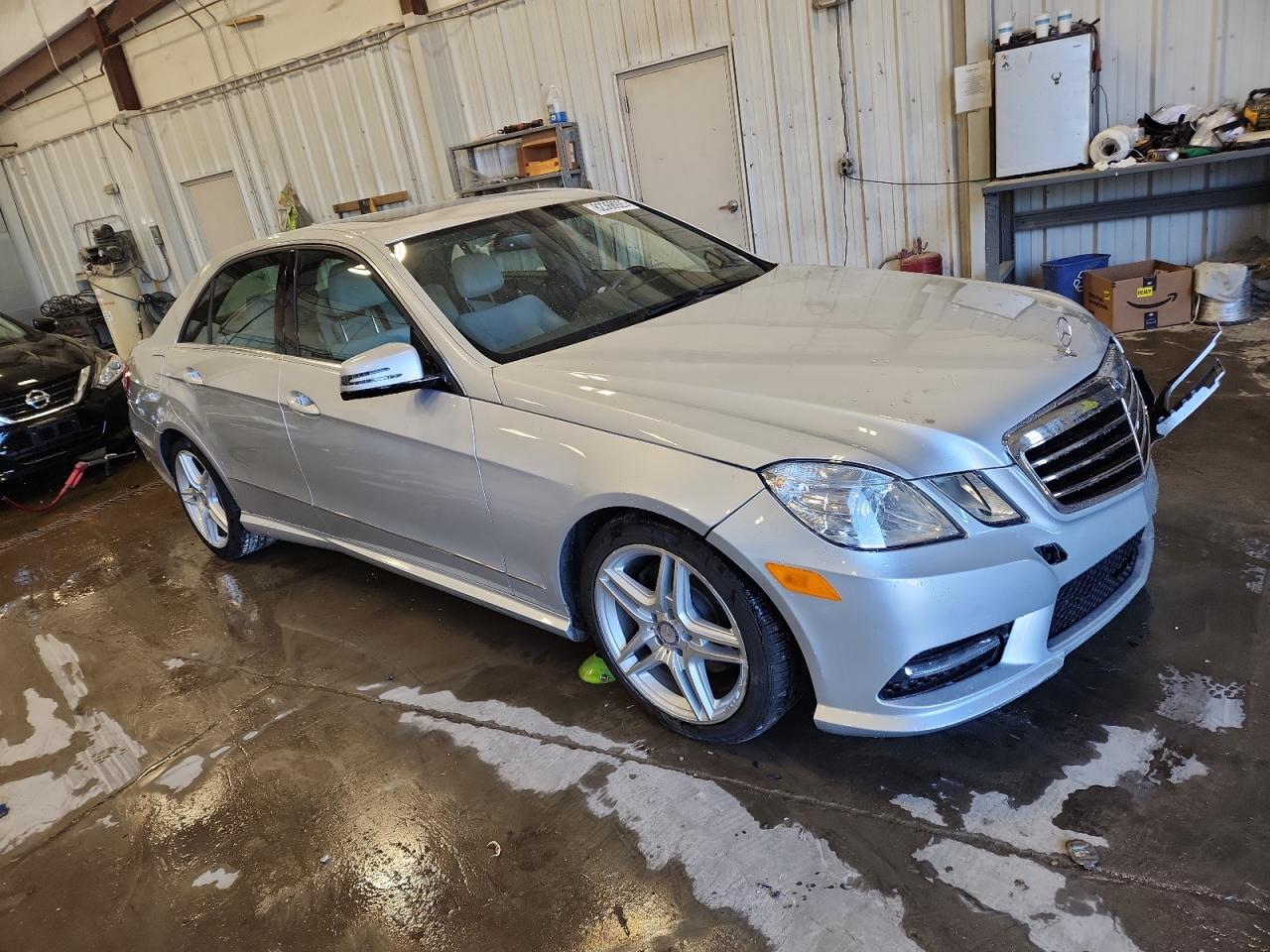MERCEDES-BENZ E-CLASS 350 4MATIC