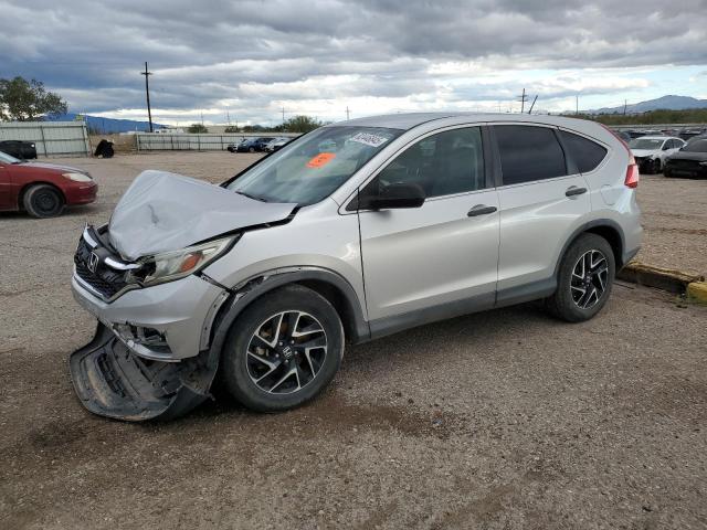 Global Auto Auctions: 2016 HONDA CR-V SE