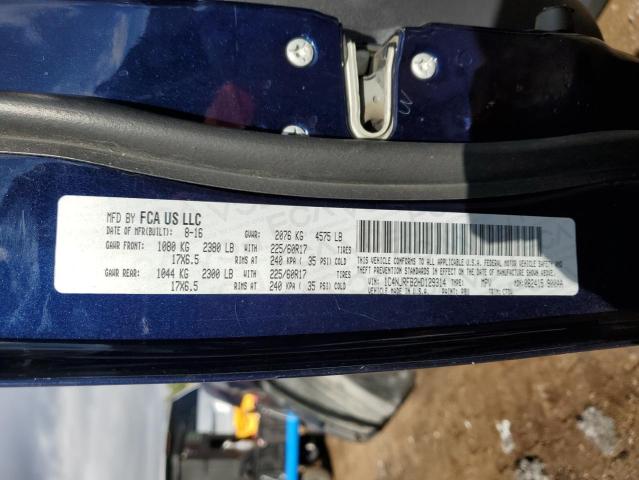 2017 JEEP PATRIOT LATITUDE #3274263040