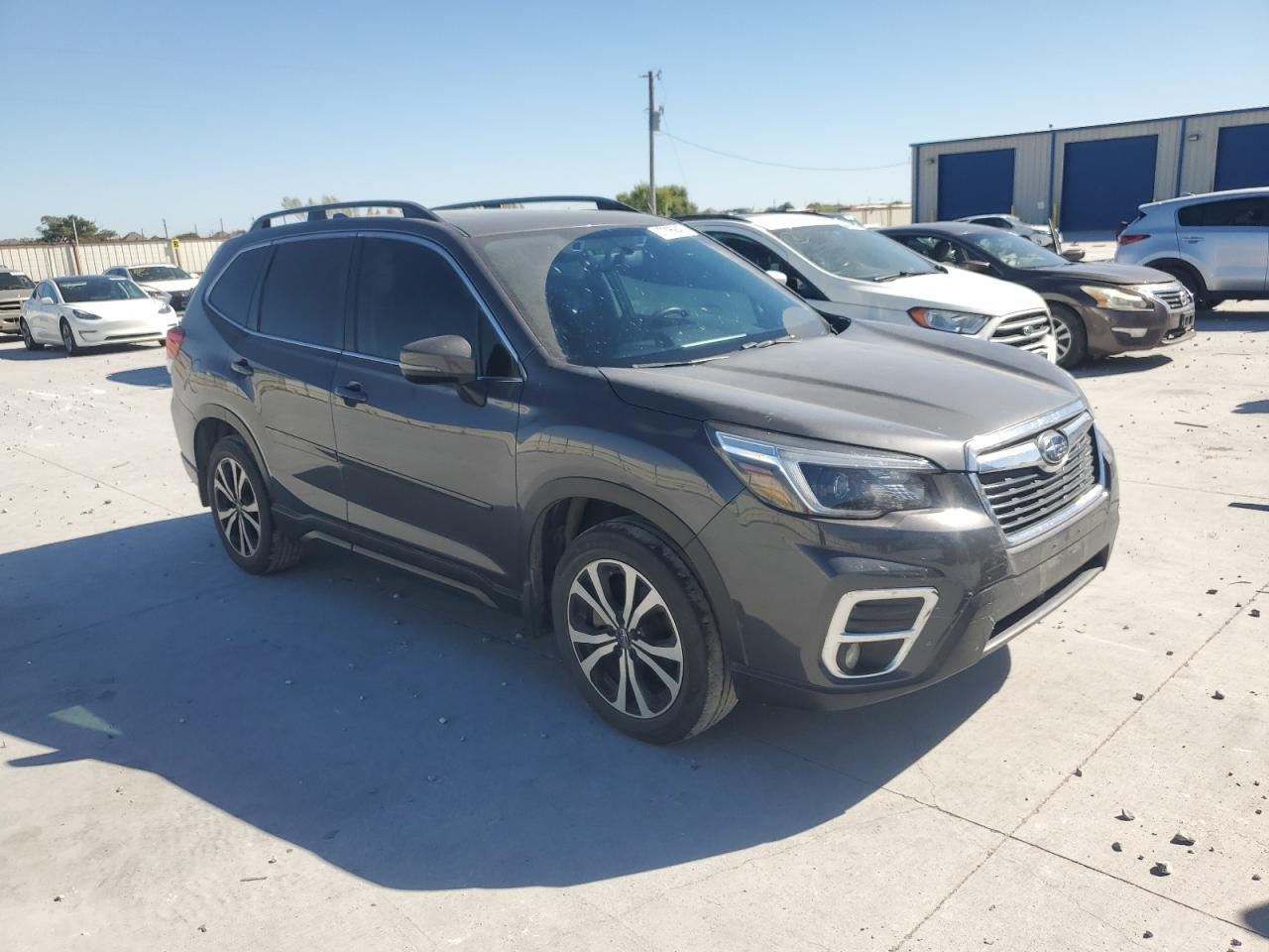 SUBARU FORESTER LIMITED