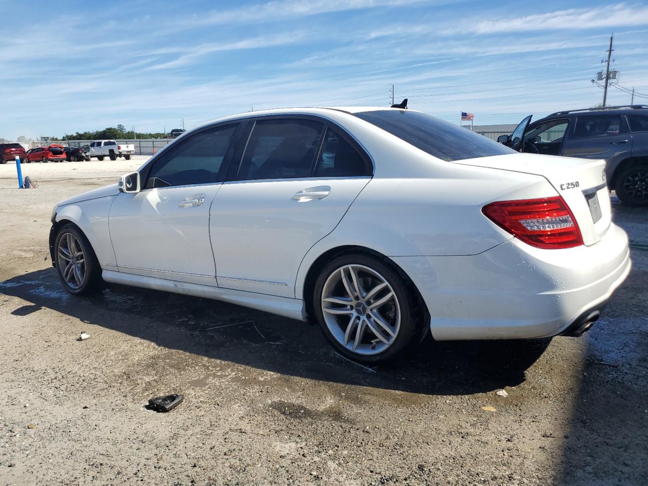 MERCEDES-BENZ C-CLASS 250