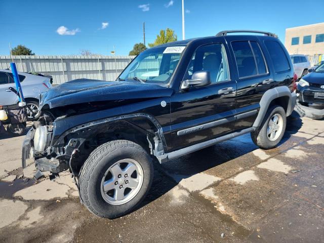 Global Auto Auctions: 2006 JEEP LIBERTY SP
