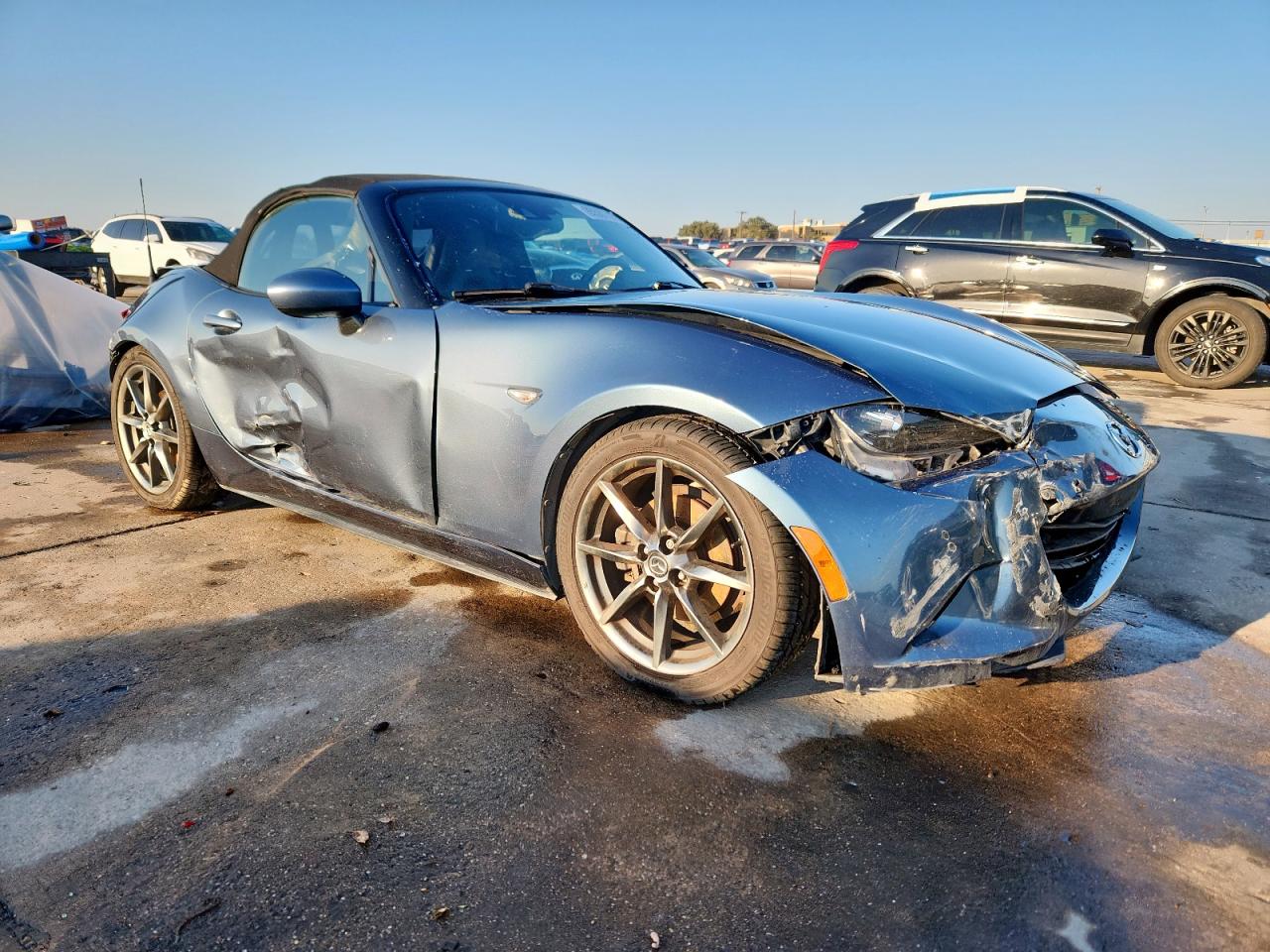 MAZDA MX-5 GRAND TOURING